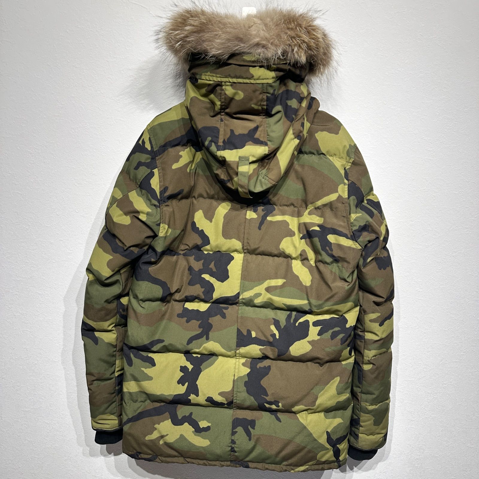 CANADA GOOSE カナダグースカーソン 3805ma パーカー FUSION M/M 