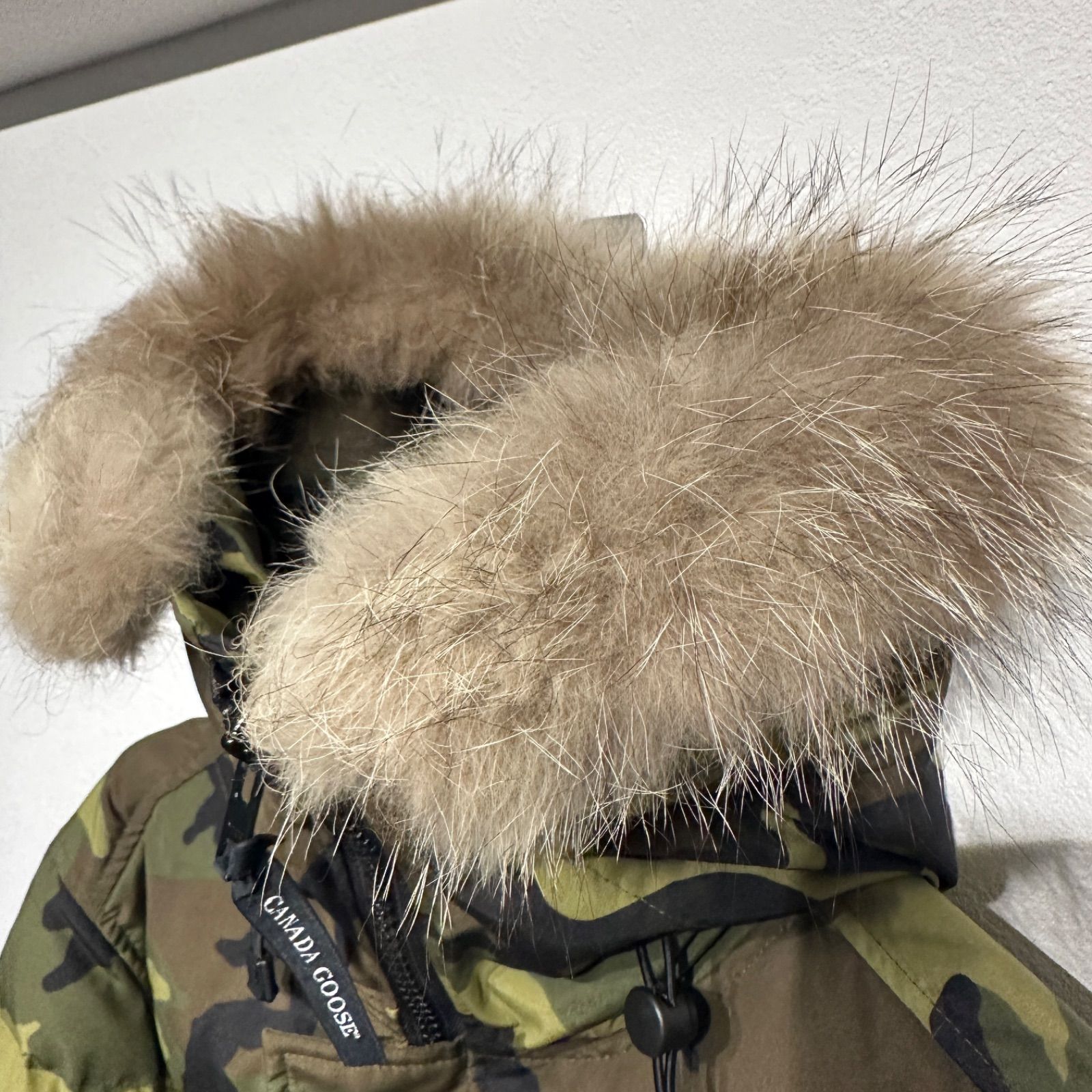 CANADA GOOSE カナダグースカーソン 3805ma パーカー FUSION M/M 