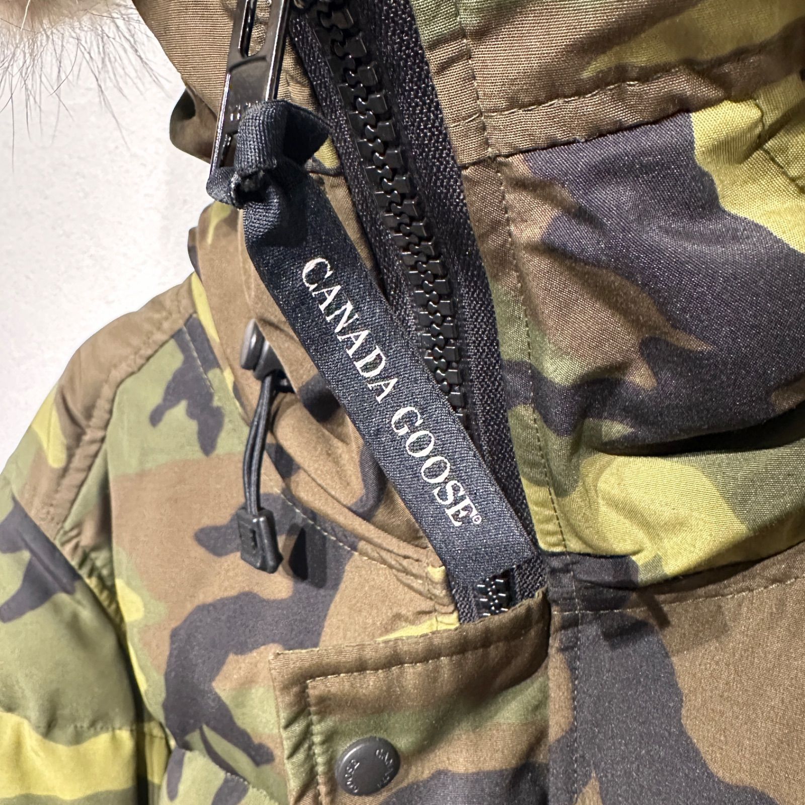 CANADA GOOSE カナダグースカーソン 3805ma パーカー FUSION M/M 