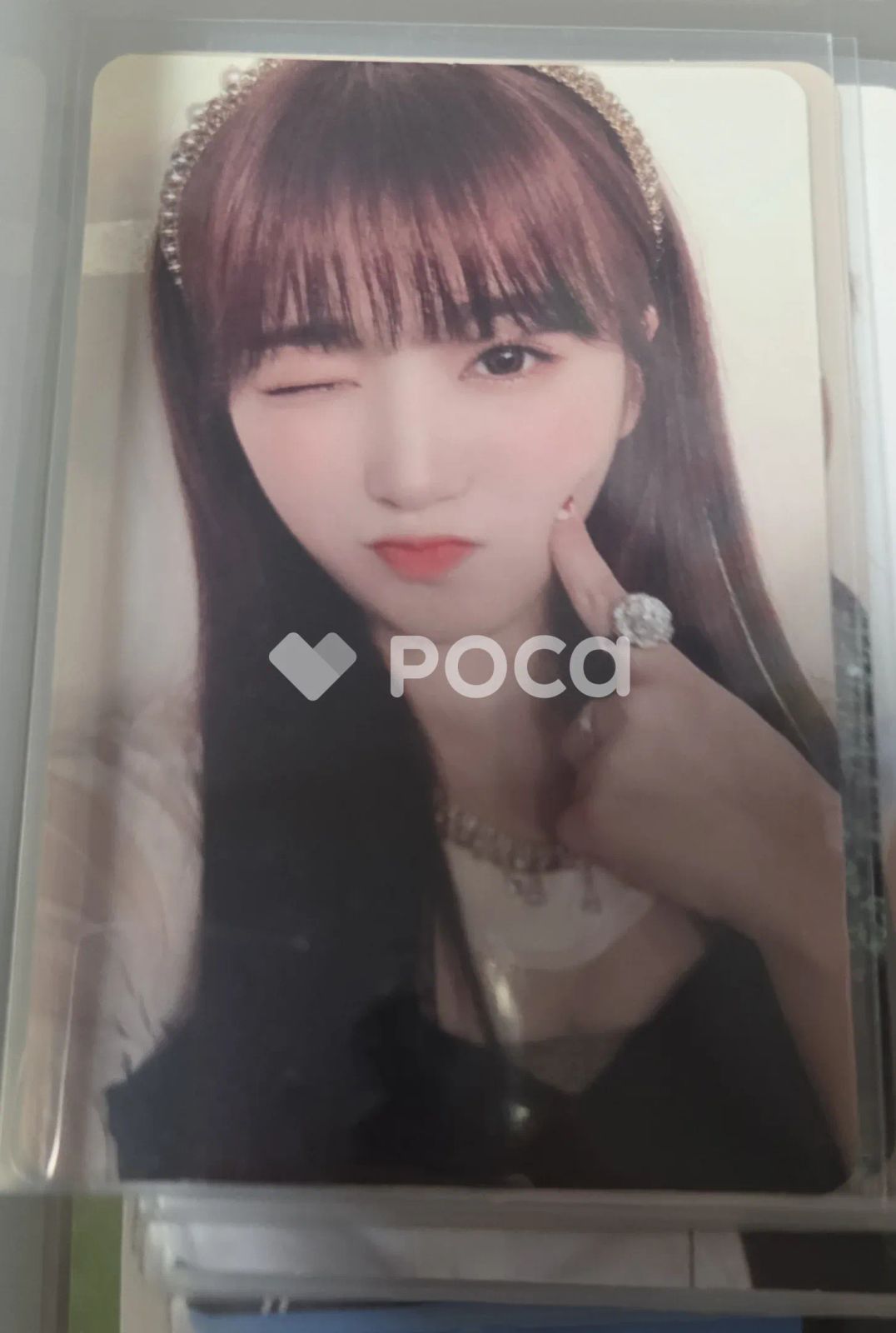 IZ*ONE 矢吹奈子 HEART*IZ Sapphire ver. - メルカリ