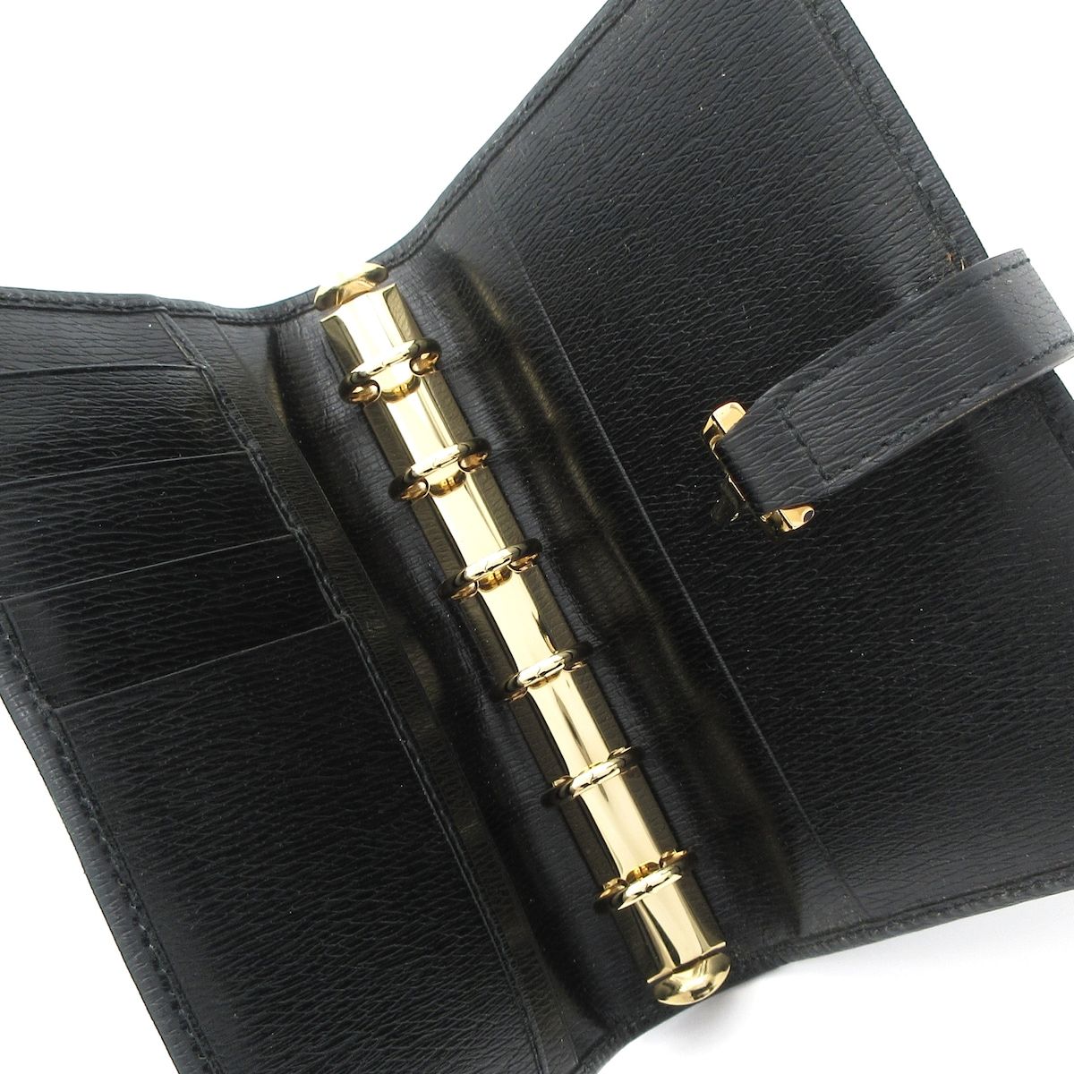 ゴールド レザー