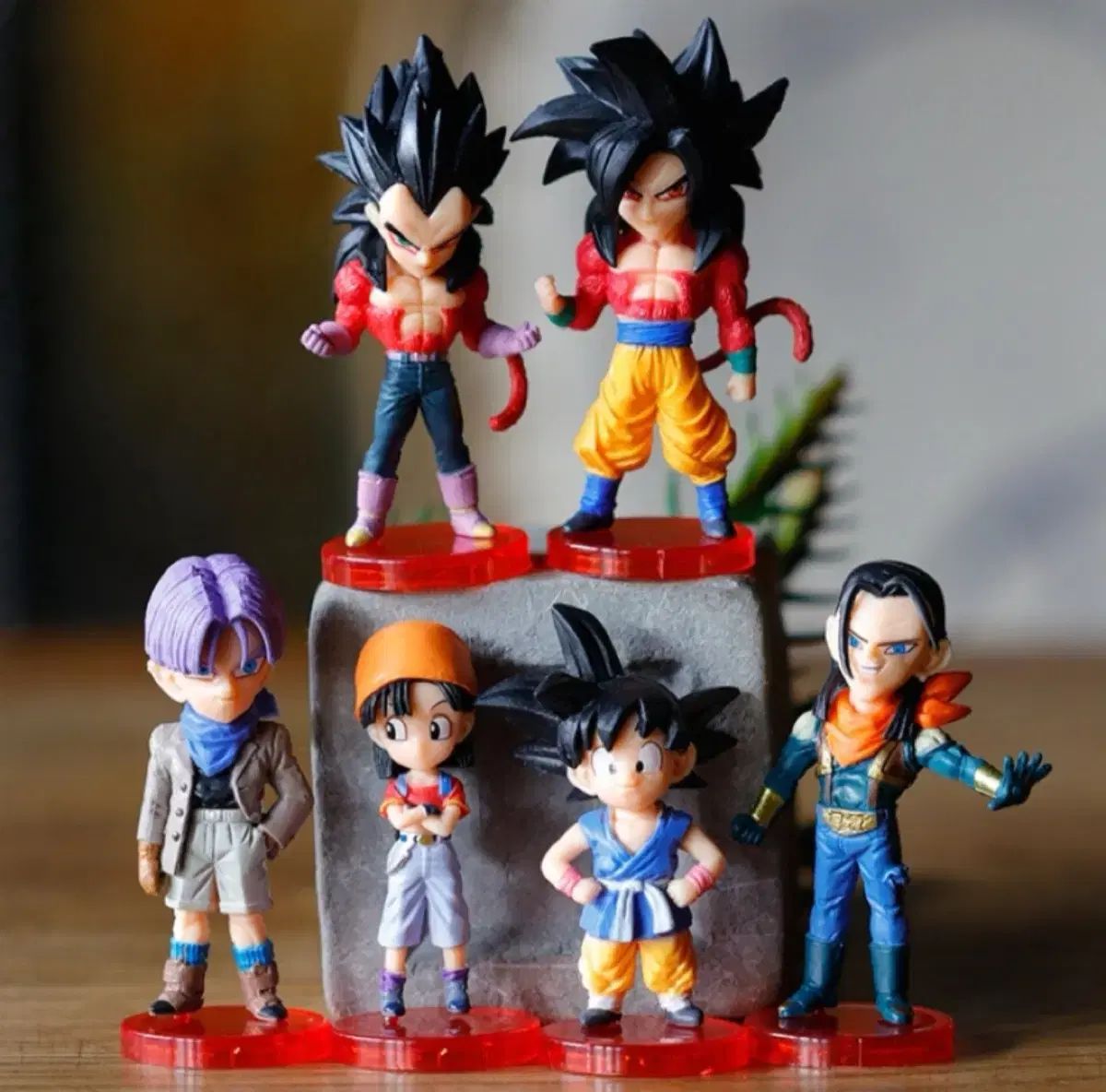 人気，新品 ドラゴンボール GT 未開封 フィギュア 6種 SET セット