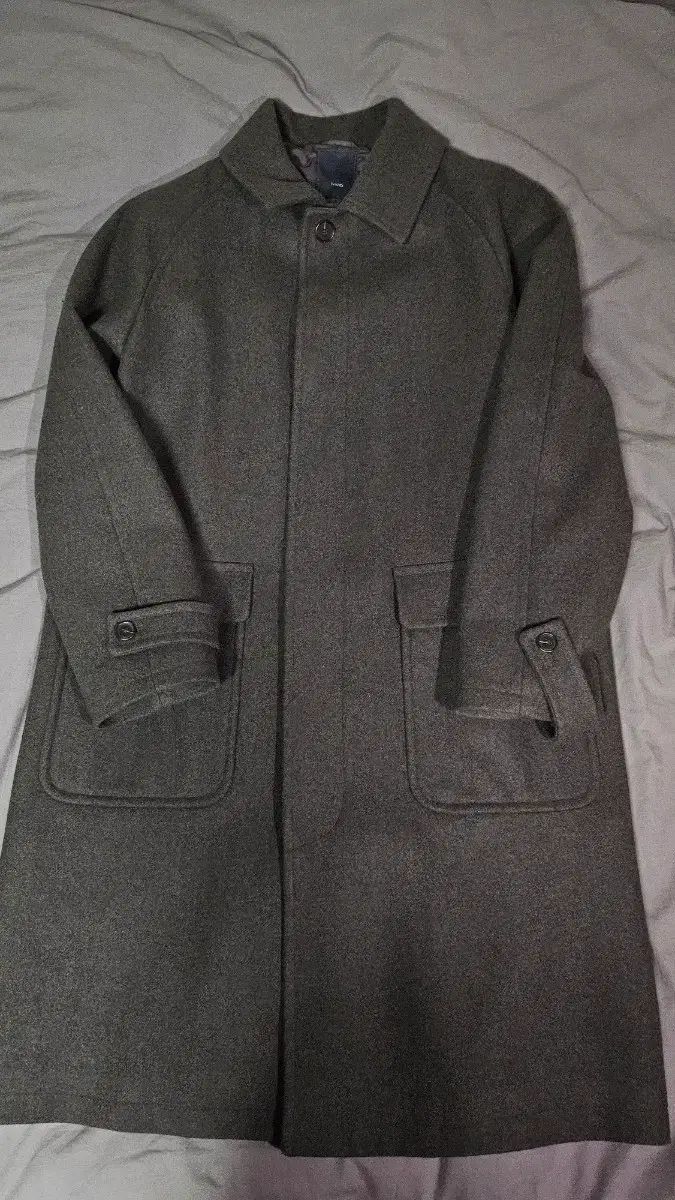 MVIO ウール バルマカーン コート グリーン 105