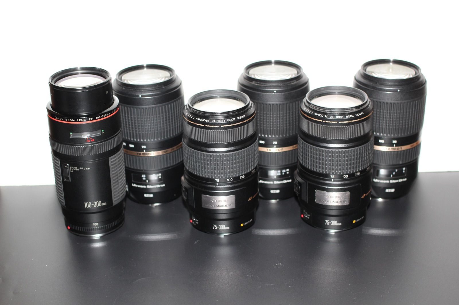 6品おまとめ Canon キャノン EF 75 300 mm F 4 5 6 IS USM 2 100 L TAMRON A 005 3 タムロン 望遠ズームレンズ 品 3818