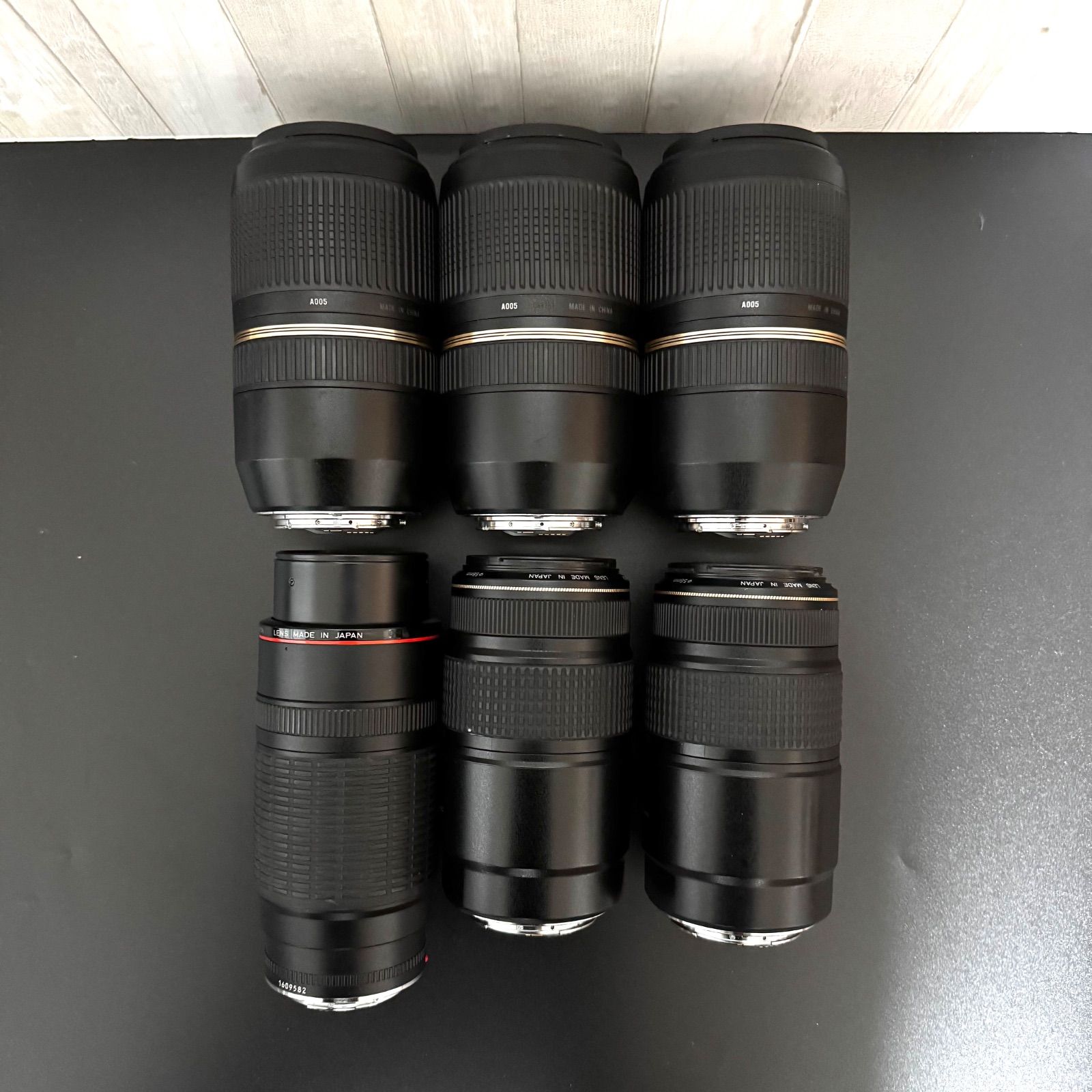 望遠ズームレンズ