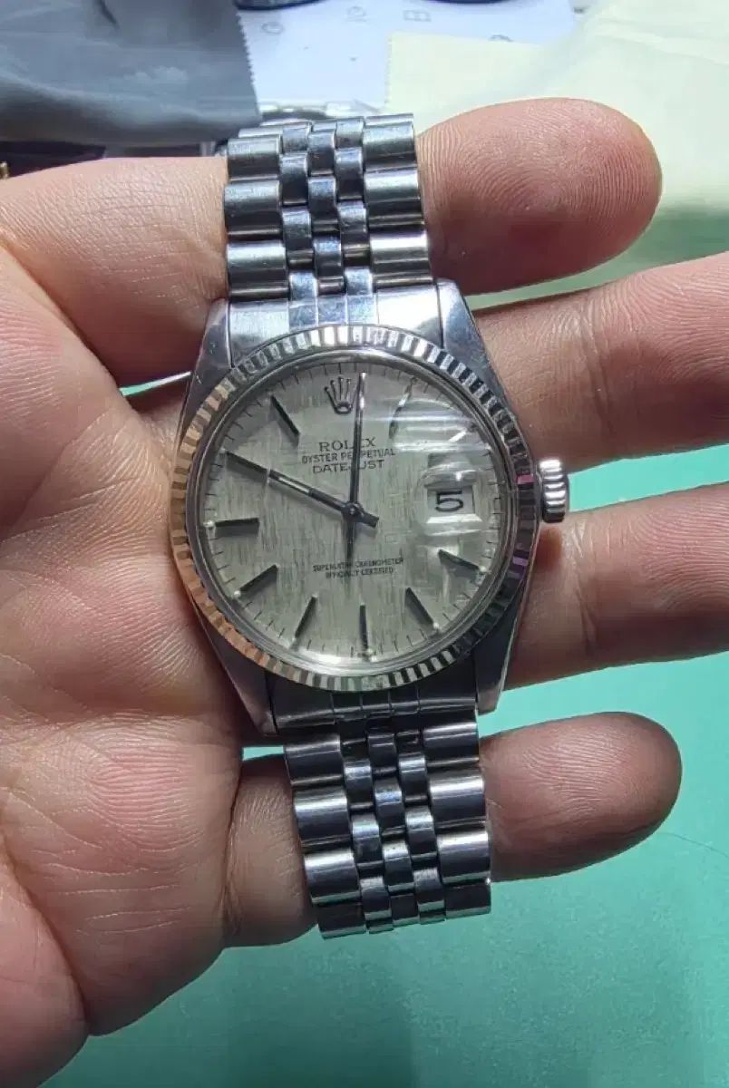 ロレックス デイトジャスト 16014 ノンポリシング ヴィンテージ - メルカリ