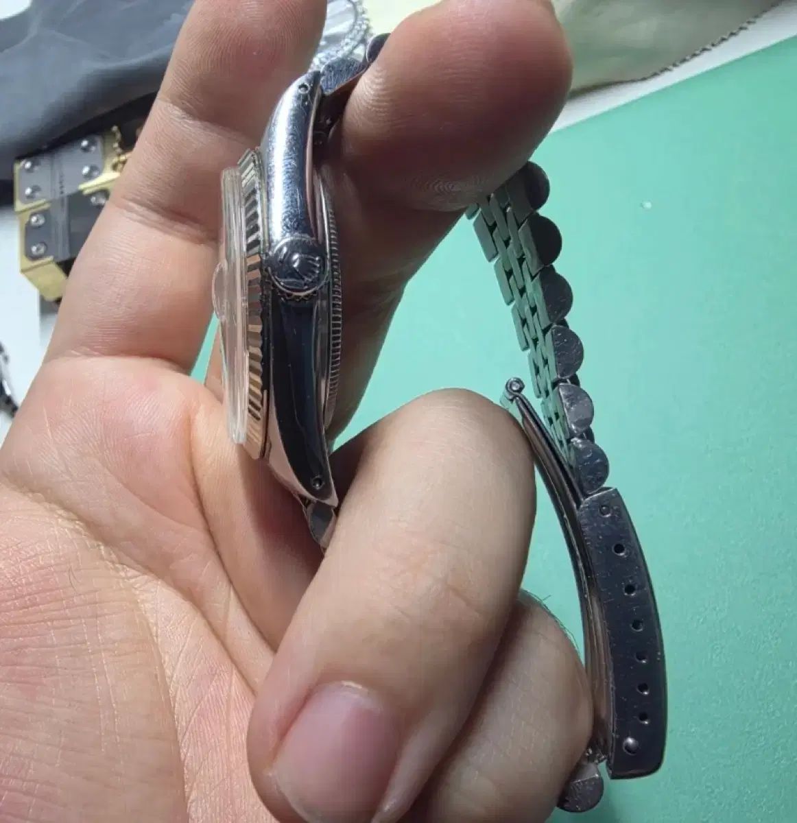 ロレックス デイトジャスト 16014 ノンポリシング ヴィンテージ - メルカリ