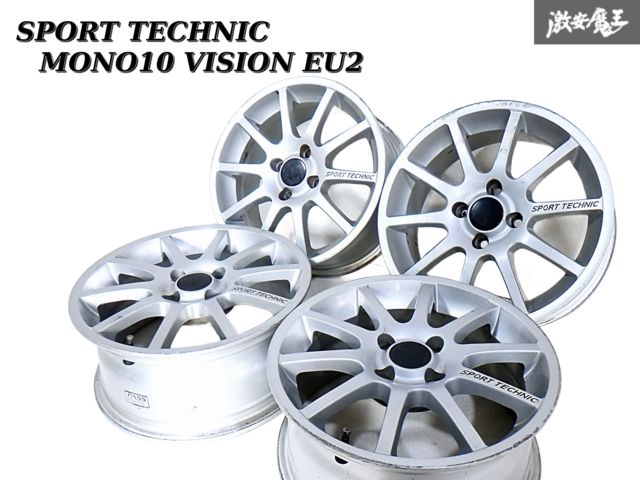 ○SPORT TECHNIC MONO10 VISION EU2 15インチ 6.5J +42 PCD100 4H 4穴