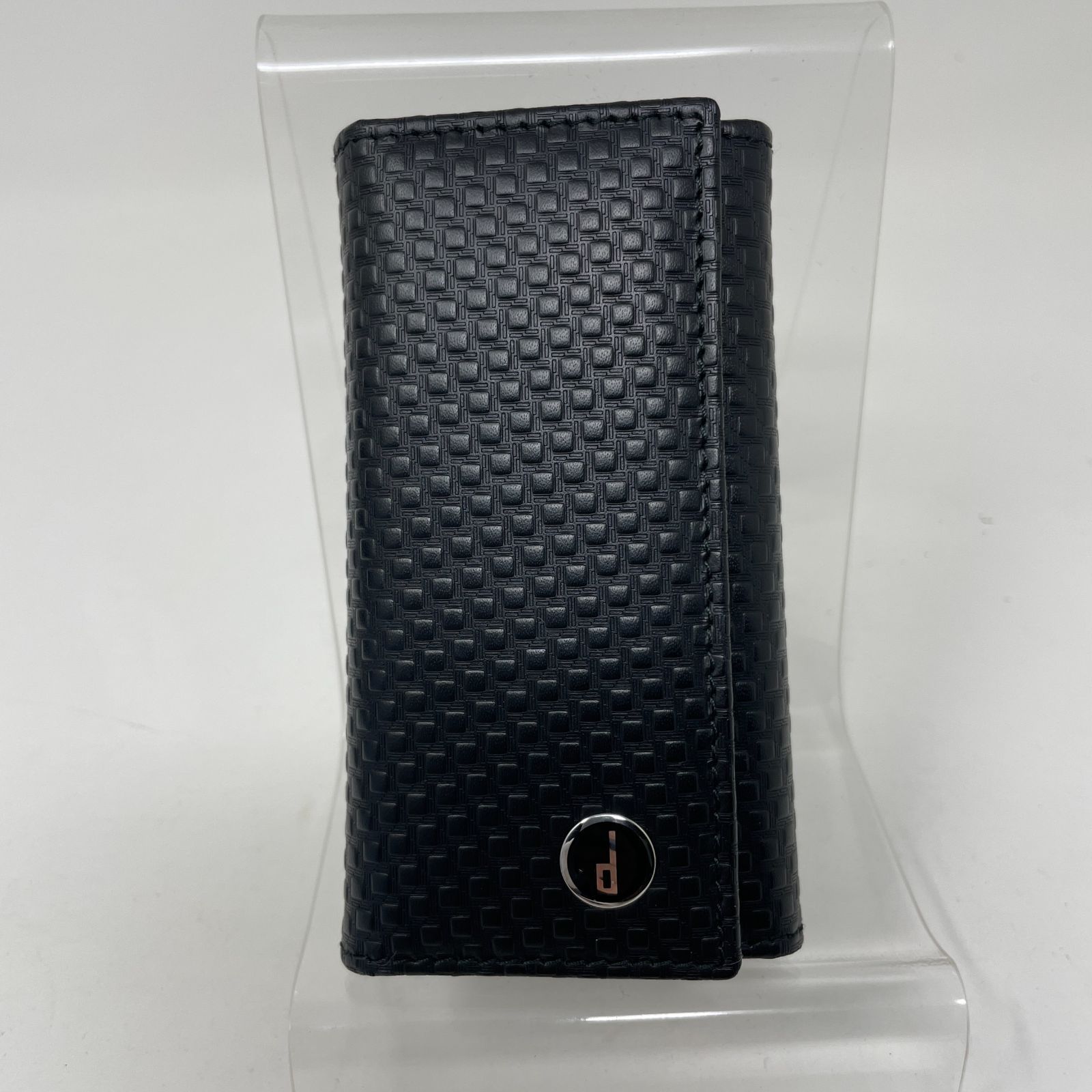 美品】ダンヒル dunhillレザー 6連キーフック キーリング キーケース