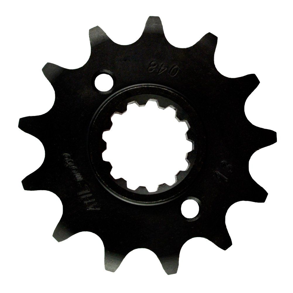 AHL フロント ドライブスプロケット 520-13T 適合: カワサキ EX250