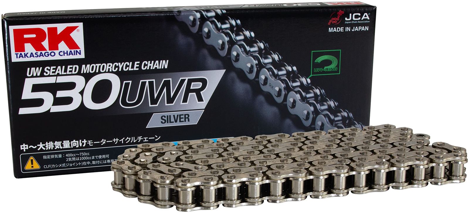 アールケー RK ドライブチェーン シルバーメッキ 130 L