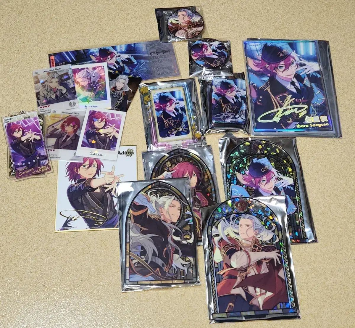 あんさんぶるスターズ あんスタ 七種 茨 | 渚 なぎさ グッズ まとめ