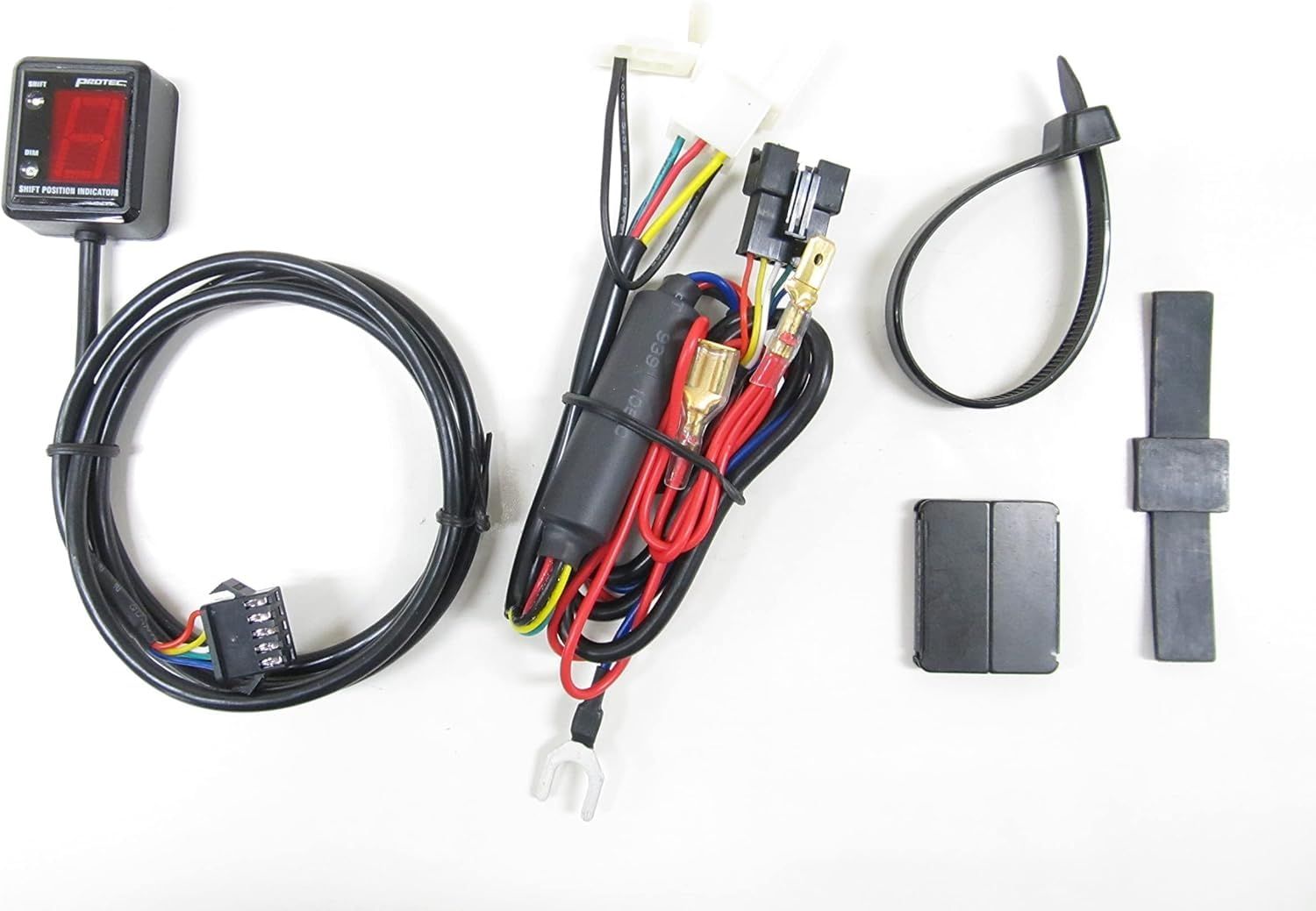 プロテック PROTEC シフトポジションインジケーター 車種 キット 22 ダックス125 JB 04 06 SPI GP 05 11706