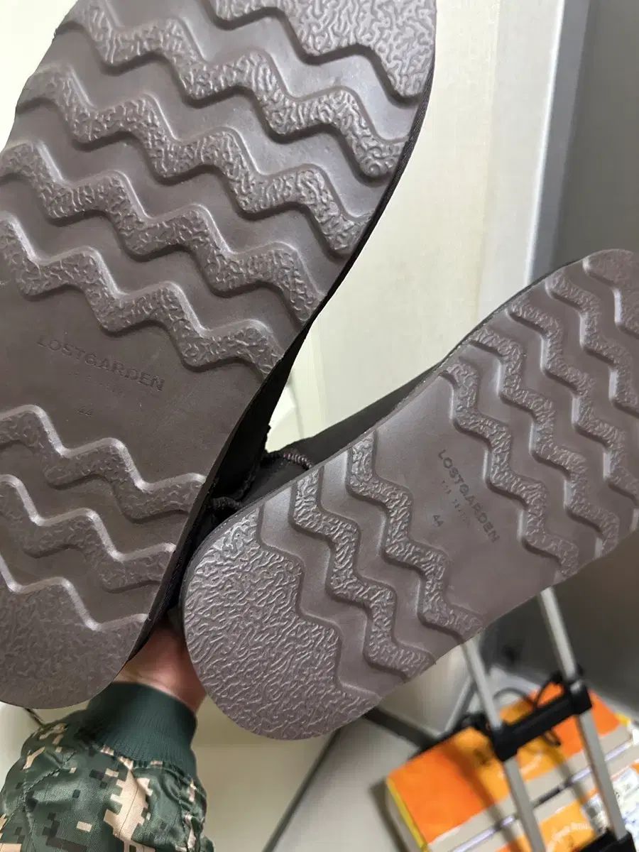  アグ ブーツ ブラウン 44 その他 ブーツ 革靴