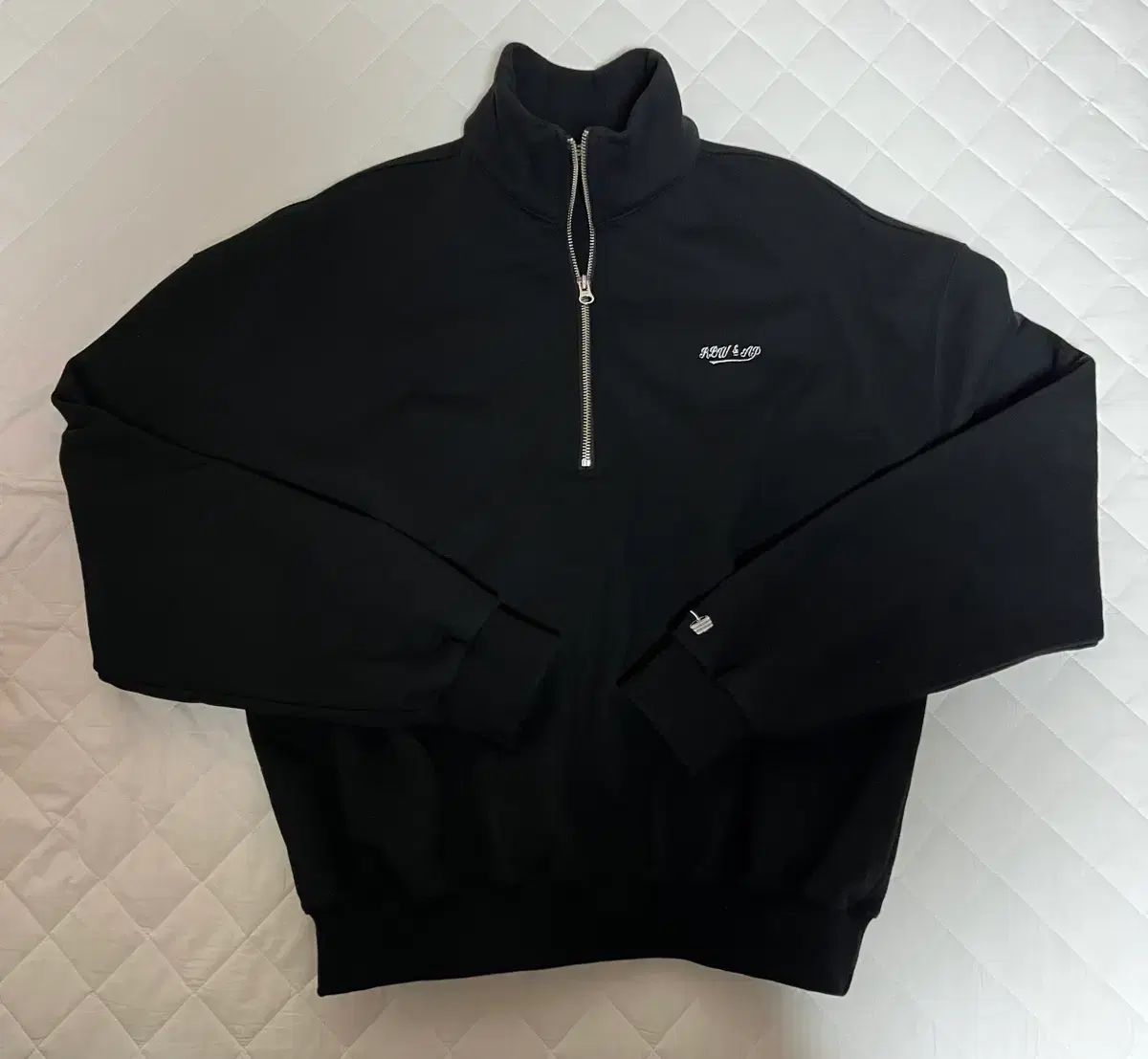 RBW ハーフジップアップ ブラック L