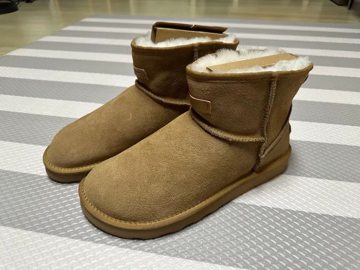 アグ ブーツ キャメル 44