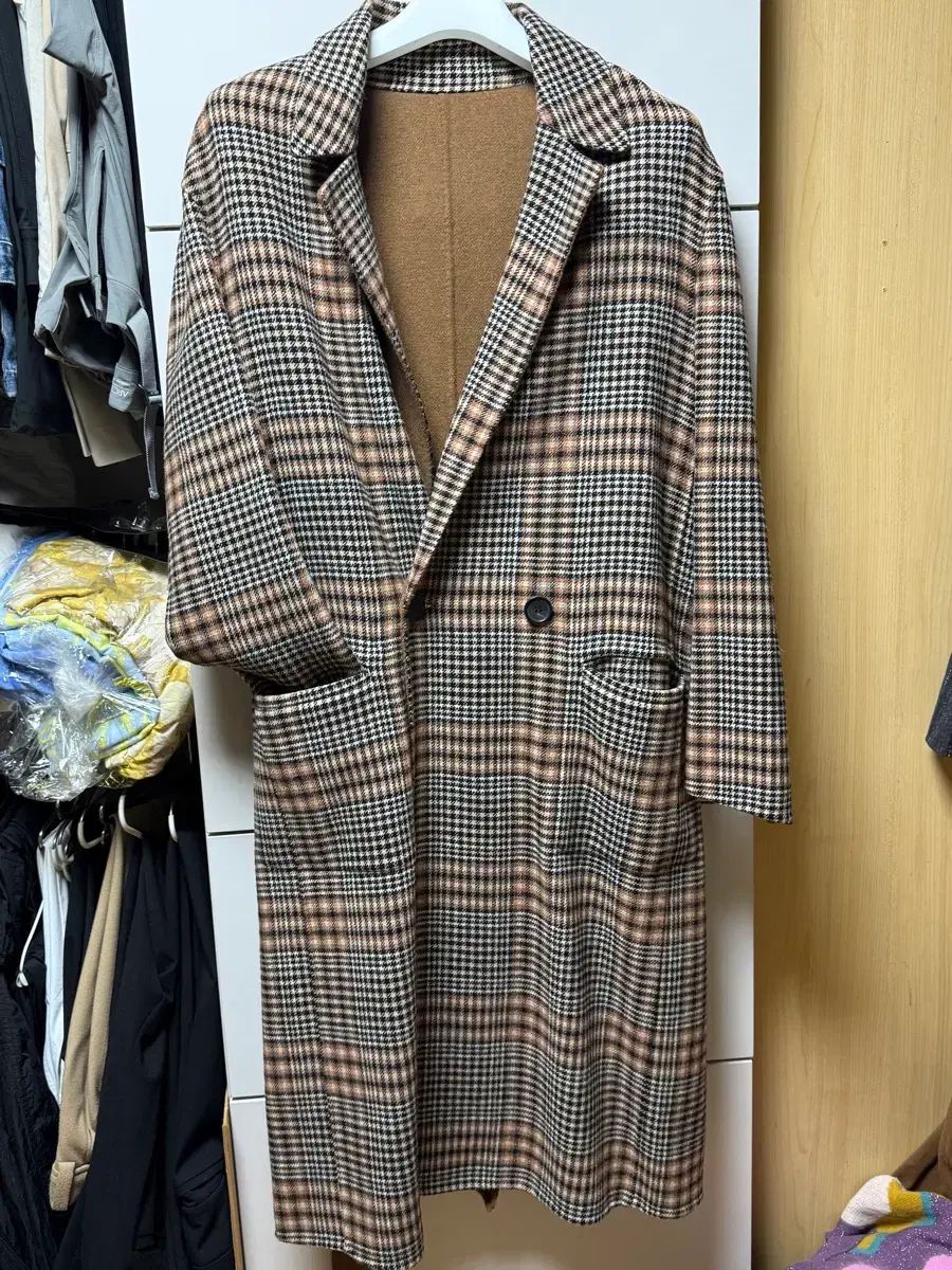 SYSTEM homme チェックコート