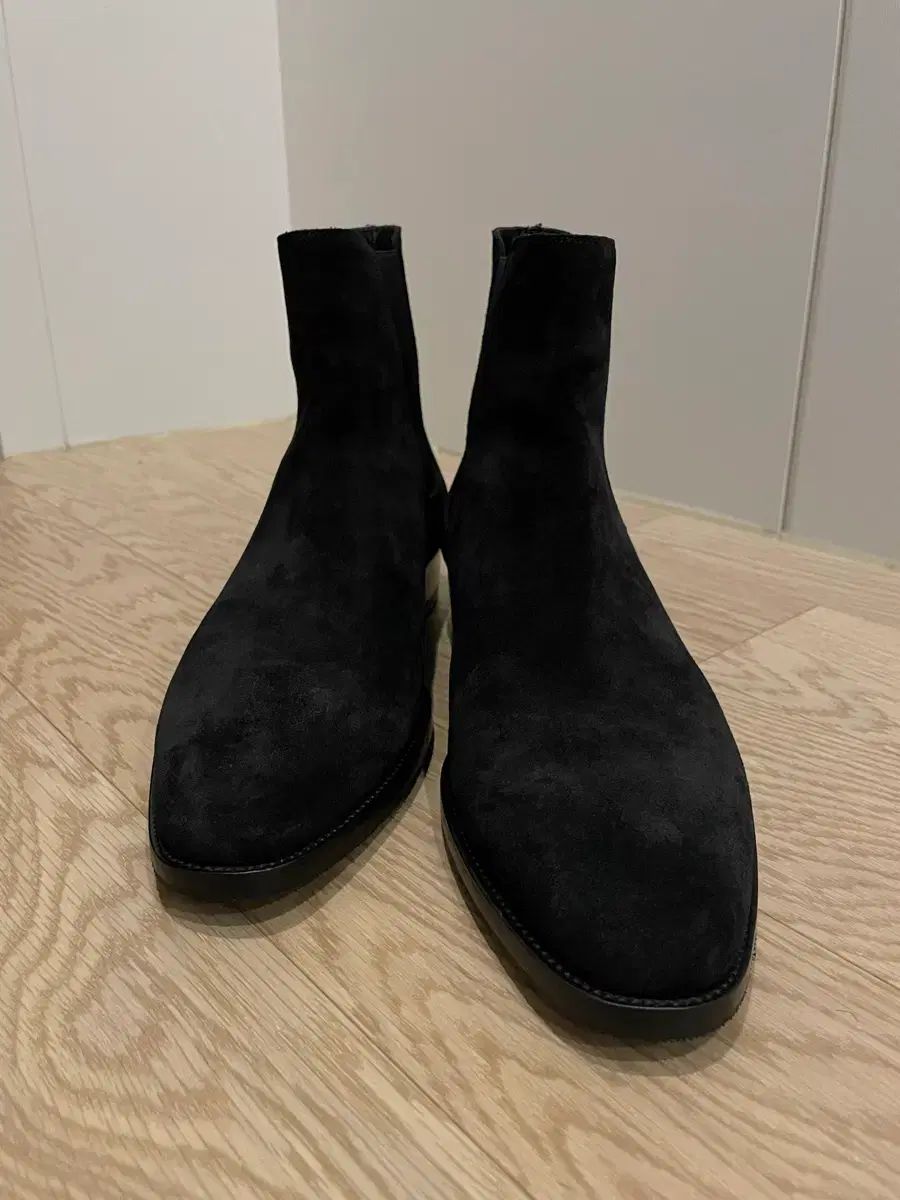 Saint Laurent サンローラン 30 スウェード チェルシー ブーツ 41