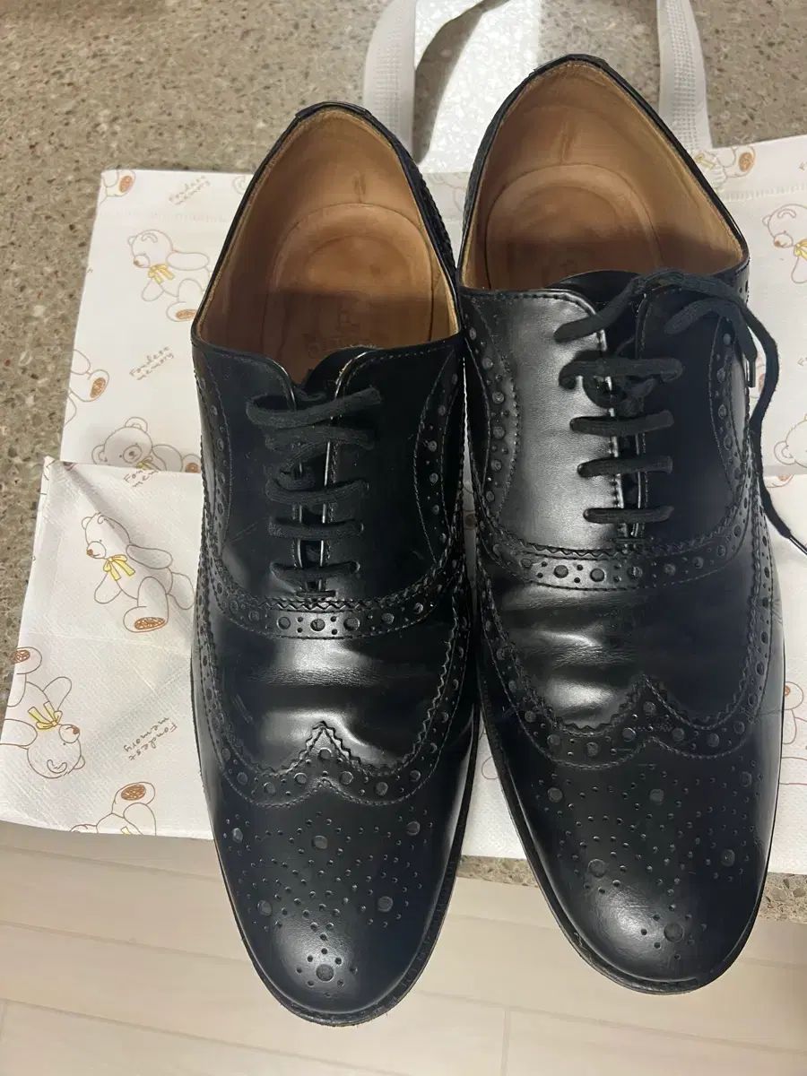 リーガル ヘリテイジ ウイングチップ 275 使用感 적음