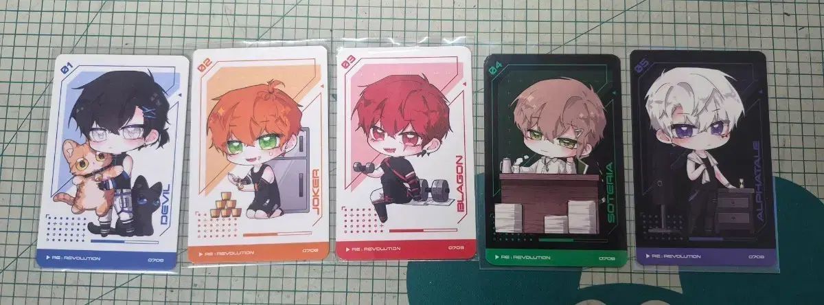 リー Revolution Heart トレカ