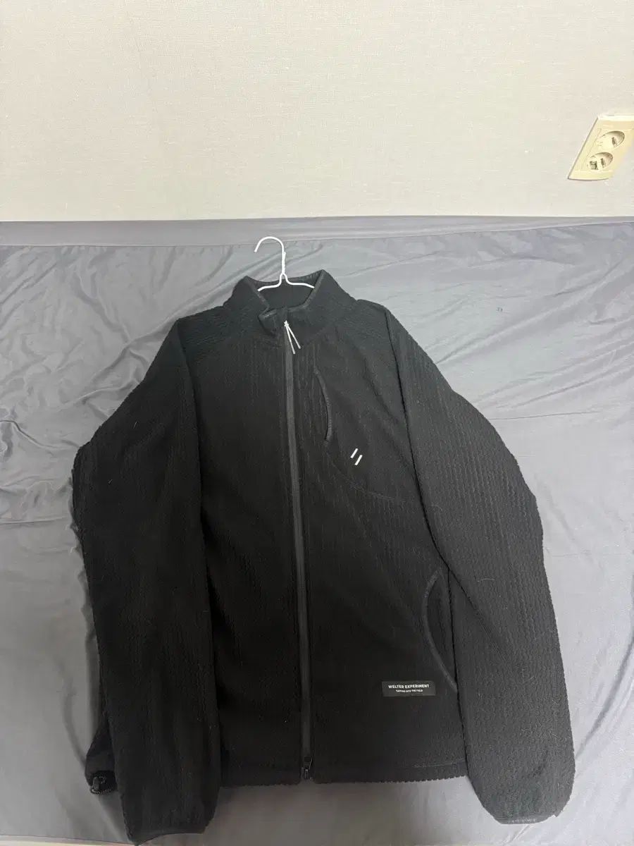 ウェルター エクスペリメント フリース ブラック