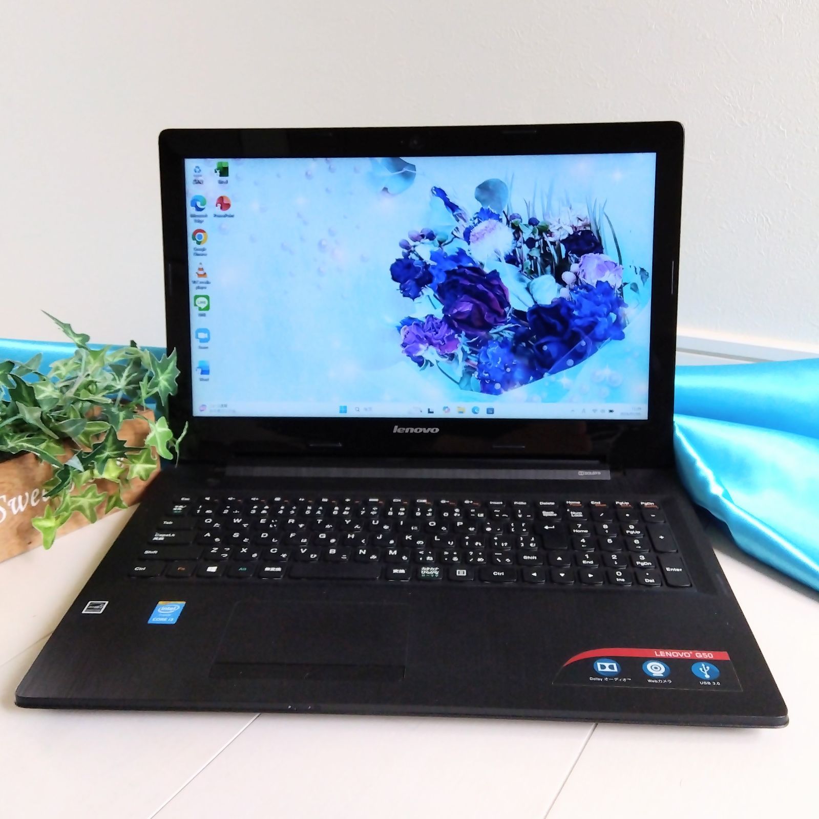 訳あり Windows 11 高速SSD Lenovoノートパソコン カメラ 08