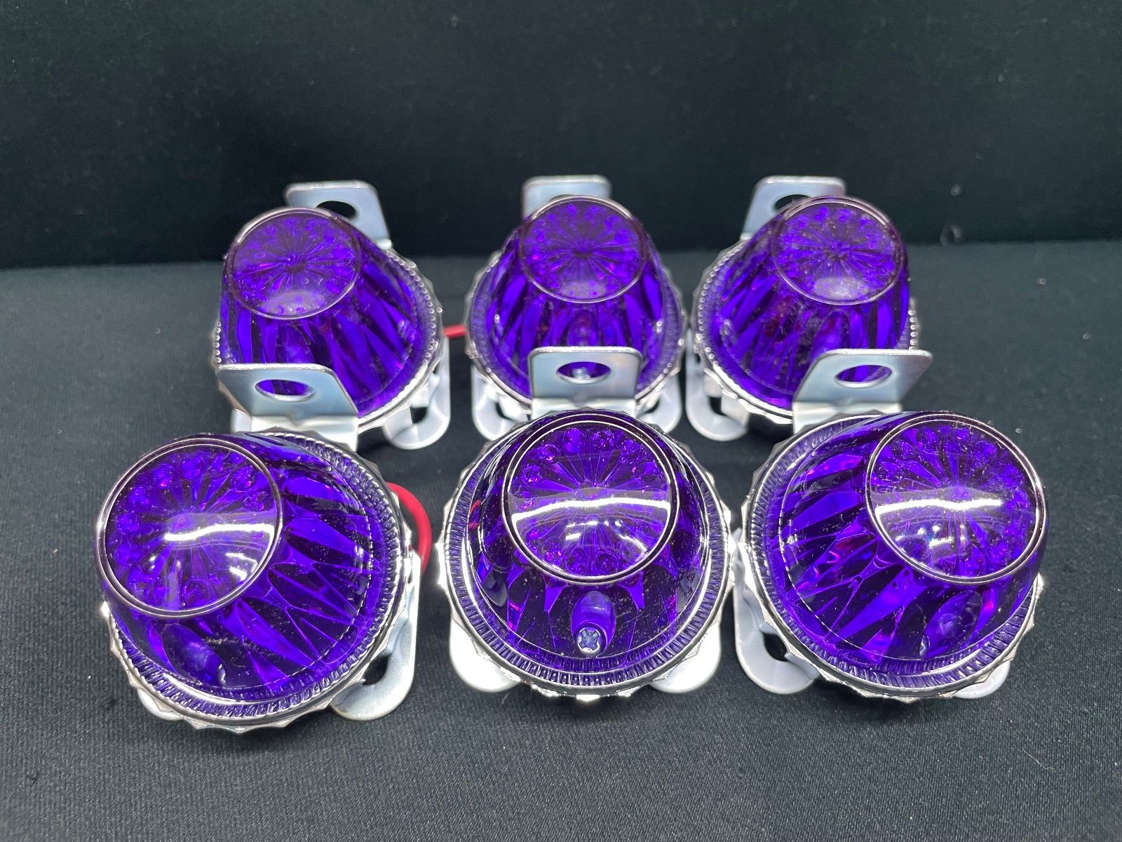 まくら球 S-80DXST-M 10個 紫 パープル 角マーカー 電球 24V5W 板橋