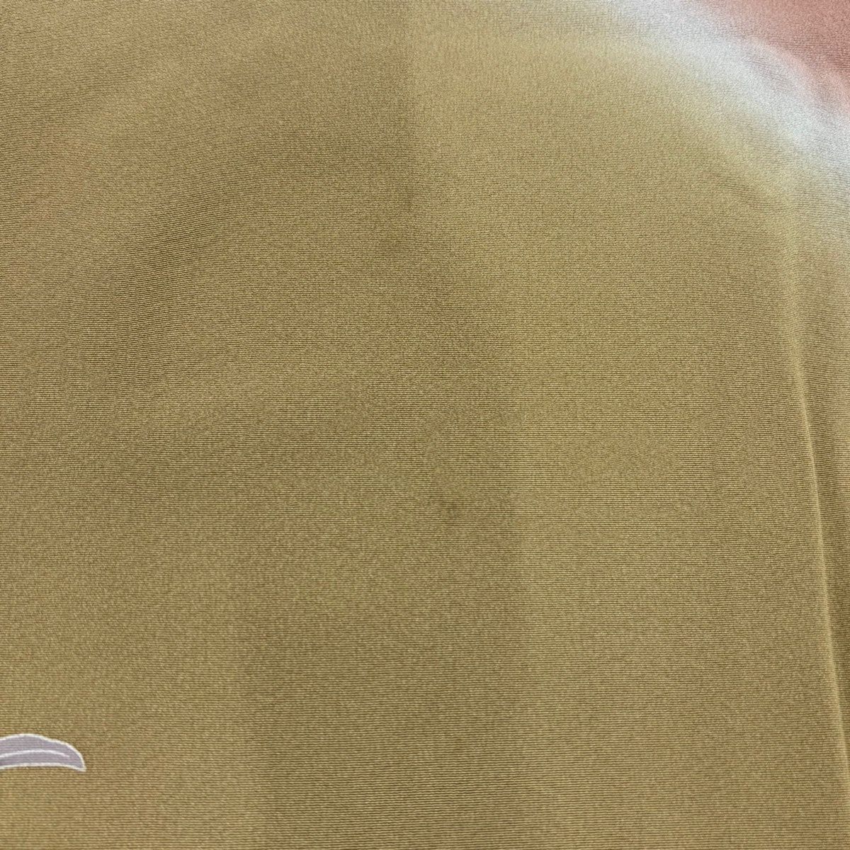  付下げ 身丈156 cm 裄丈65 5 M 袷 遠田藤舟 落款 花籠 幾何学模様 ぼかし 赤紫 正絹 名品 訪問着 付け下げ 着物