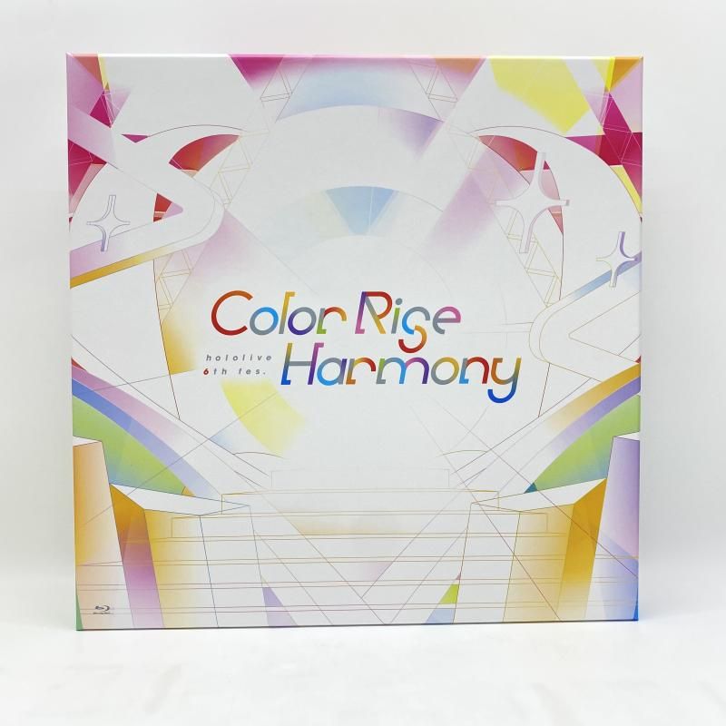 開封 ｈｏｌｏｌｉｖｅ ６ｔｈ ｆｅｓ． Ｃｏｌｏｒ Ｒｉｓｅ Ｈａｒｍｏｎｙ Ｂｌｕ‐ｒａｙ 24