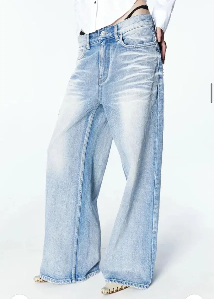 2000 アカアーカイブス SNYDER WIDE DENIM BLUE