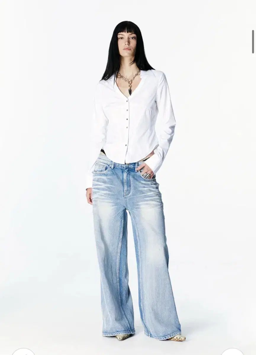 2000 アカアーカイブス SNYDER WIDE DENIM BLUE