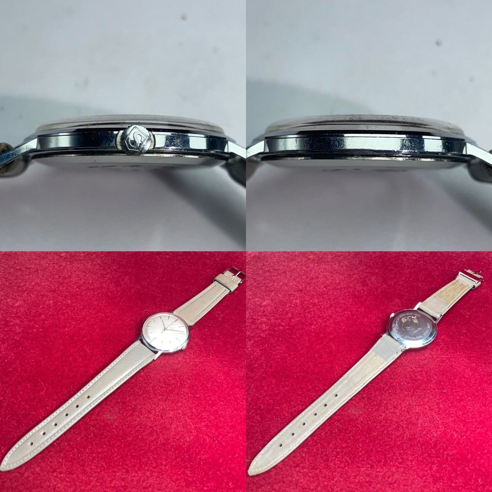 リューズ スイス製