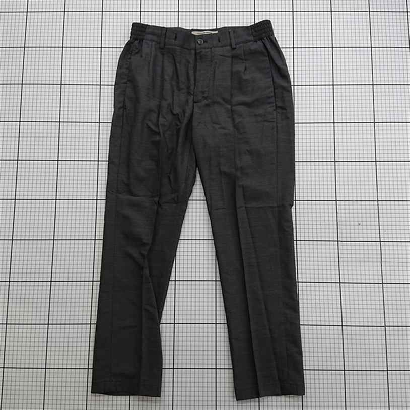 Θ ジャブスアルキヴィオ giabsarchivio A 3 スラックス 44 ブラック系 メンズ E