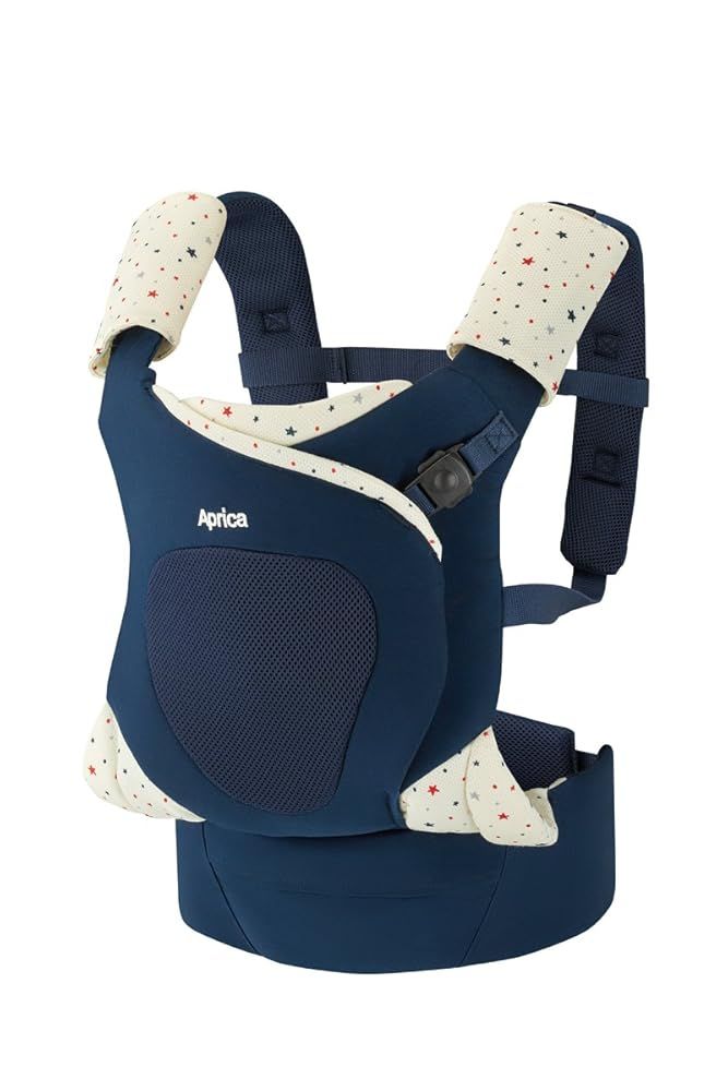 Aprica アップリカ 抱っこ紐 コアラ 0か月 36か月まで 新生児から使える 横抱っこ 4 WAY ネイビー 2049499