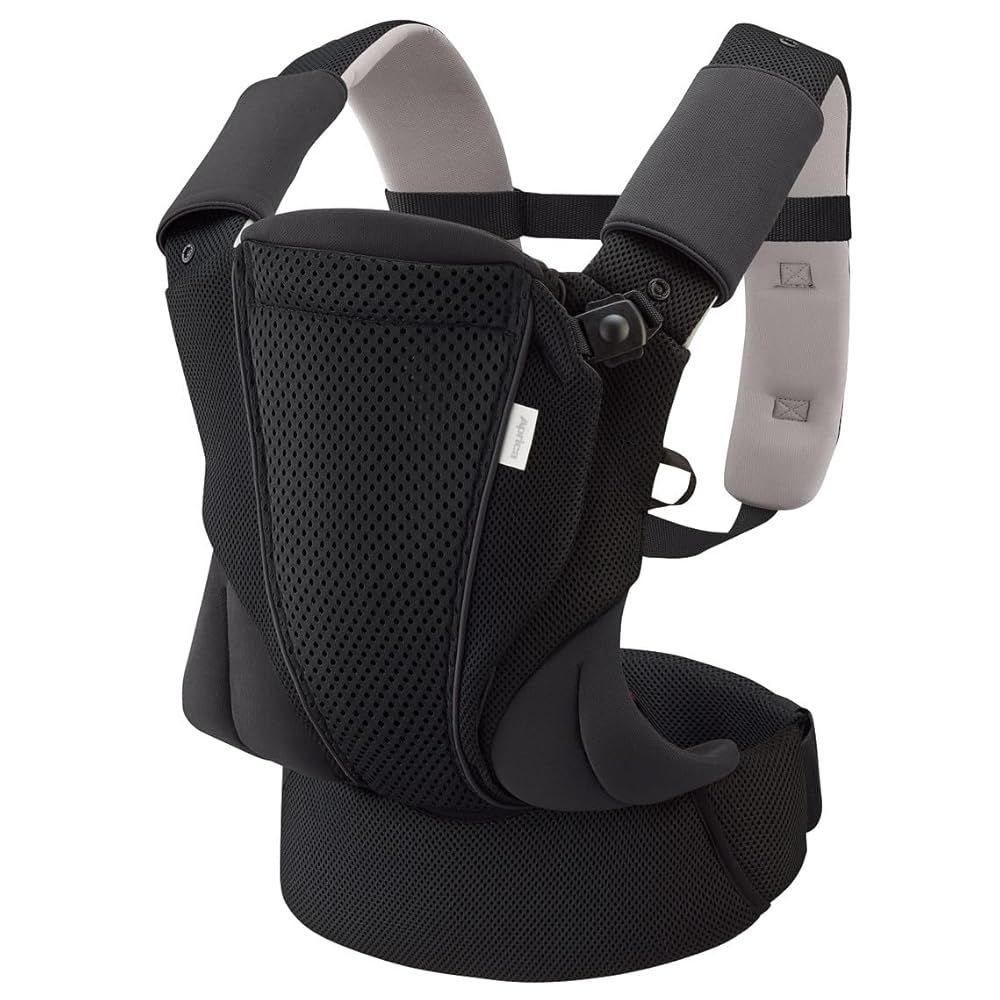 Aprica アップリカ 抱っこ紐 コアラウルトラメッシュ EX 0か月 36か月まで 新生児から使える 横抱っこ 4 WAY ブラック 2163287
