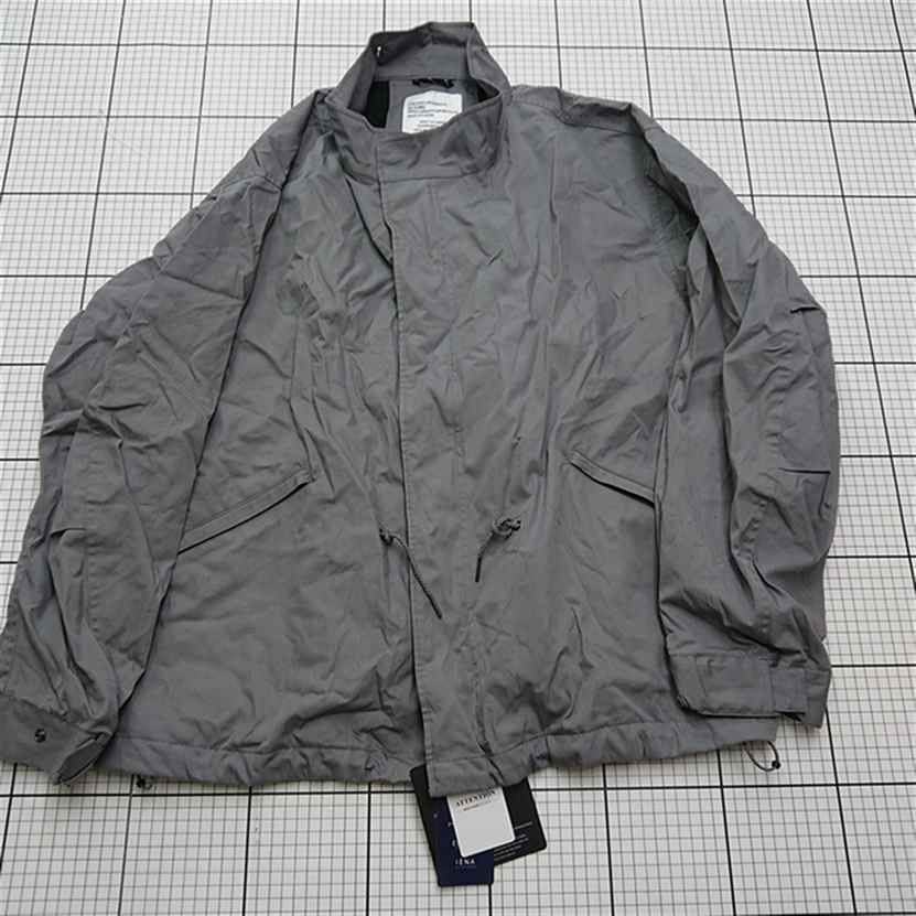 ⊇ ベーセーストック B C STOCK CNショートモッズコート グレー メンズ M E