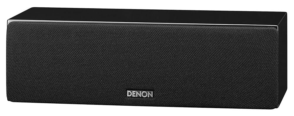 デノン Denon SC C 17 センタースピーカー ハイレゾ対応 37シリーズ 1台 ブラック K