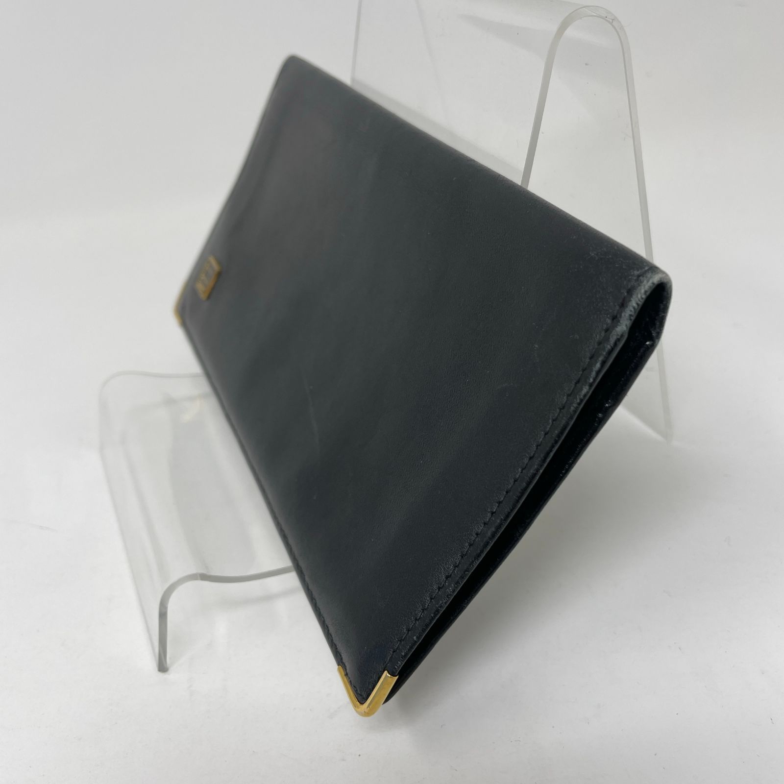 美品】ダンヒル dunhill レザー カード 札入れ 長財布 ブラック - メルカリ