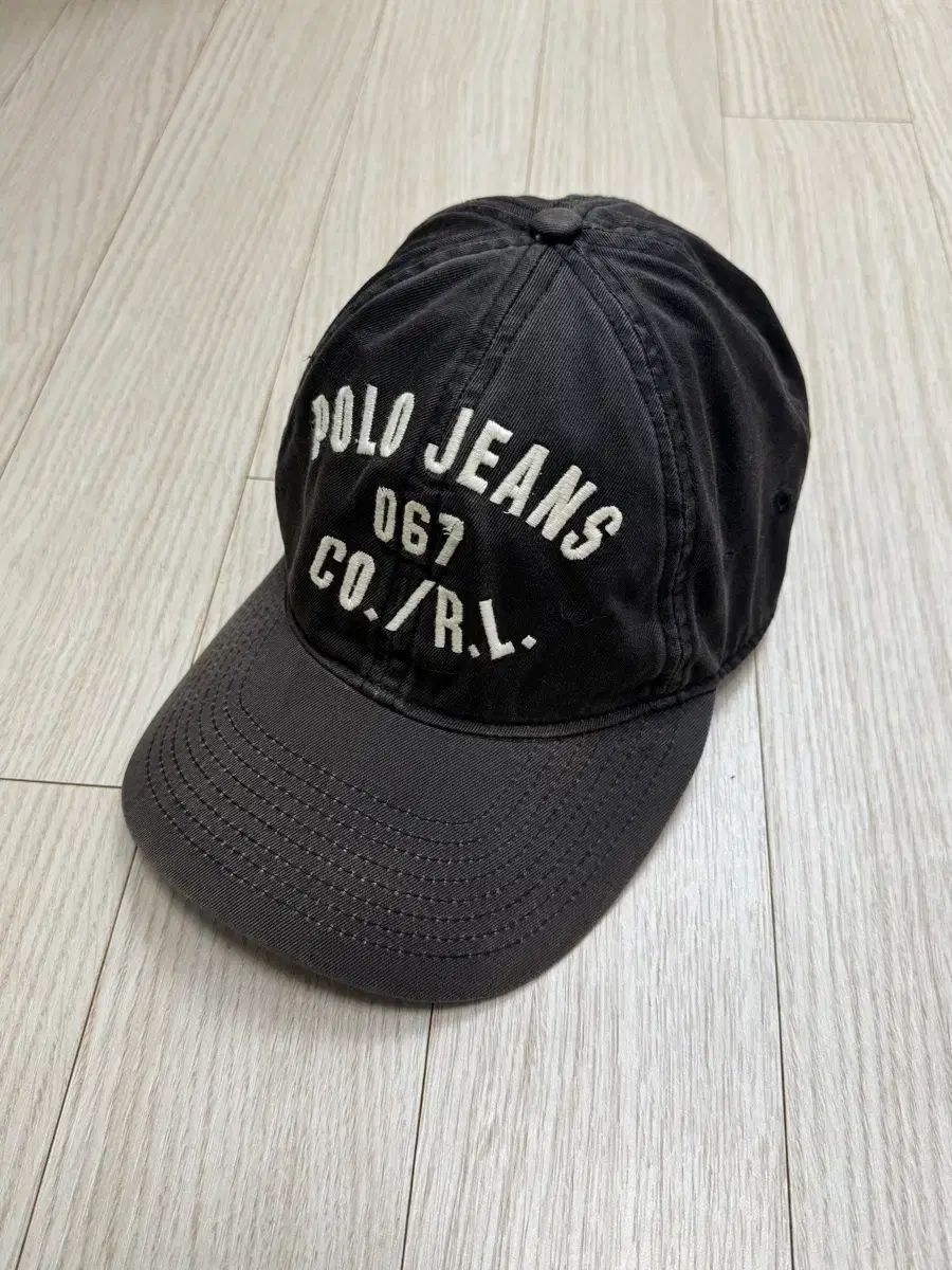 ポロ ジーンズ ヴィンテージ ベースボールキャップ