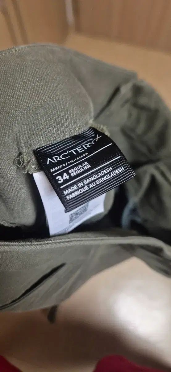 アークテリクス コットン