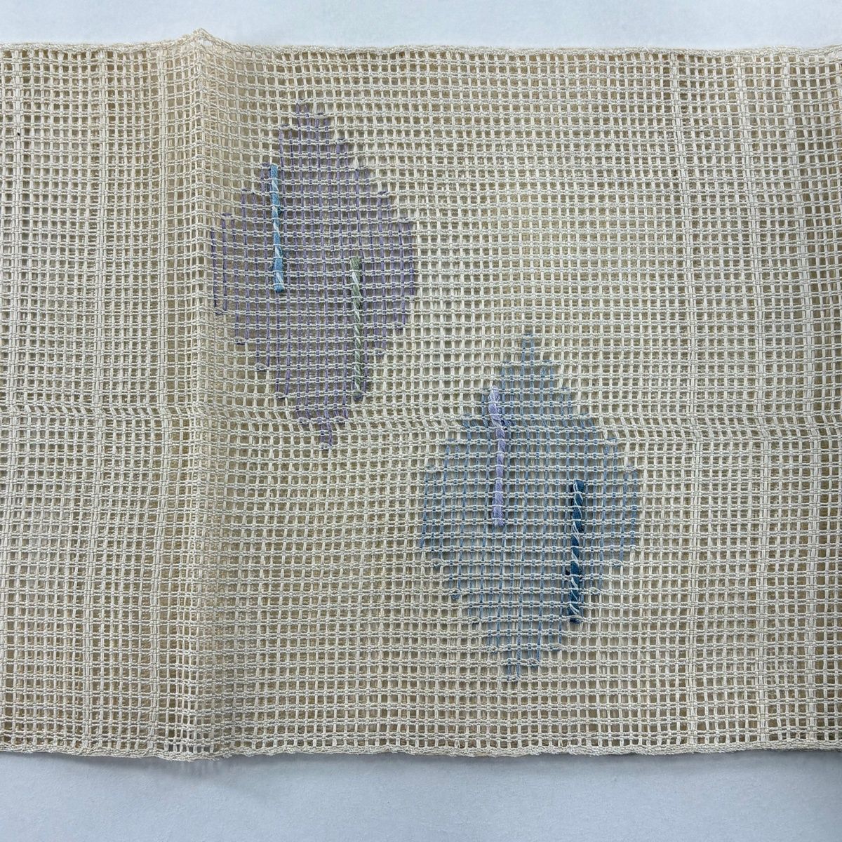 松葉仕立て 幾何学模様