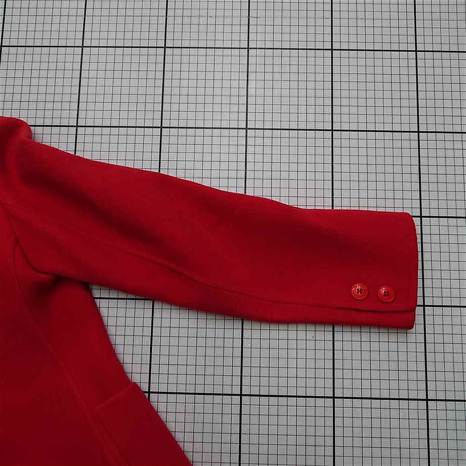  ⊇ ヘルノ Herno ダブルブレストジャケット レッド系 レディース E その他 ルームウェア パジャマ