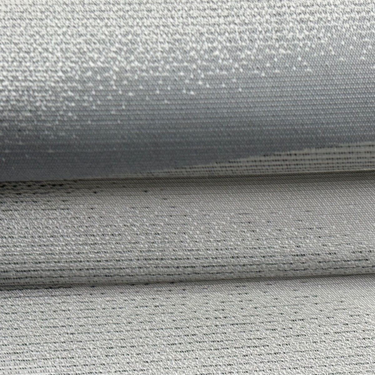 美品】 袋帯 秀品 幾何学 金銀糸 灰色 六通 正絹 【中古】 - メルカリ