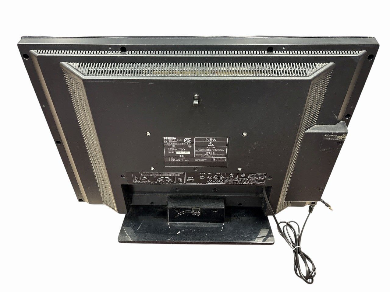 ☆状態良好☆ TOSHIBA 東芝 26型 液晶テレビ 26A9000 - メルカリ