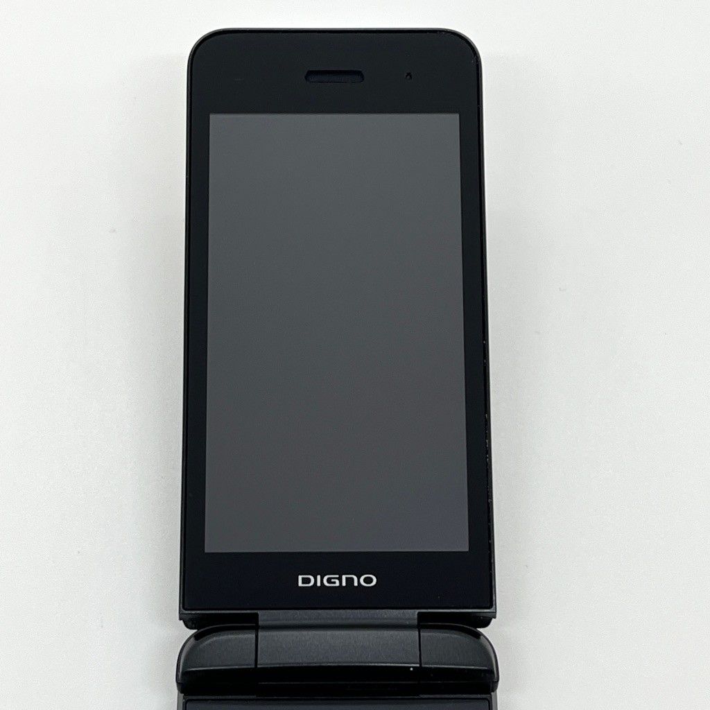 良品】DIGNO ケータイ3 902KC ソフトバンク SIMロック解除済 ブラック