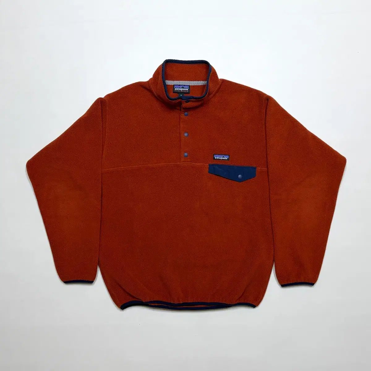 M patagonia Synchilla シンチラ フリース ルーツレッド