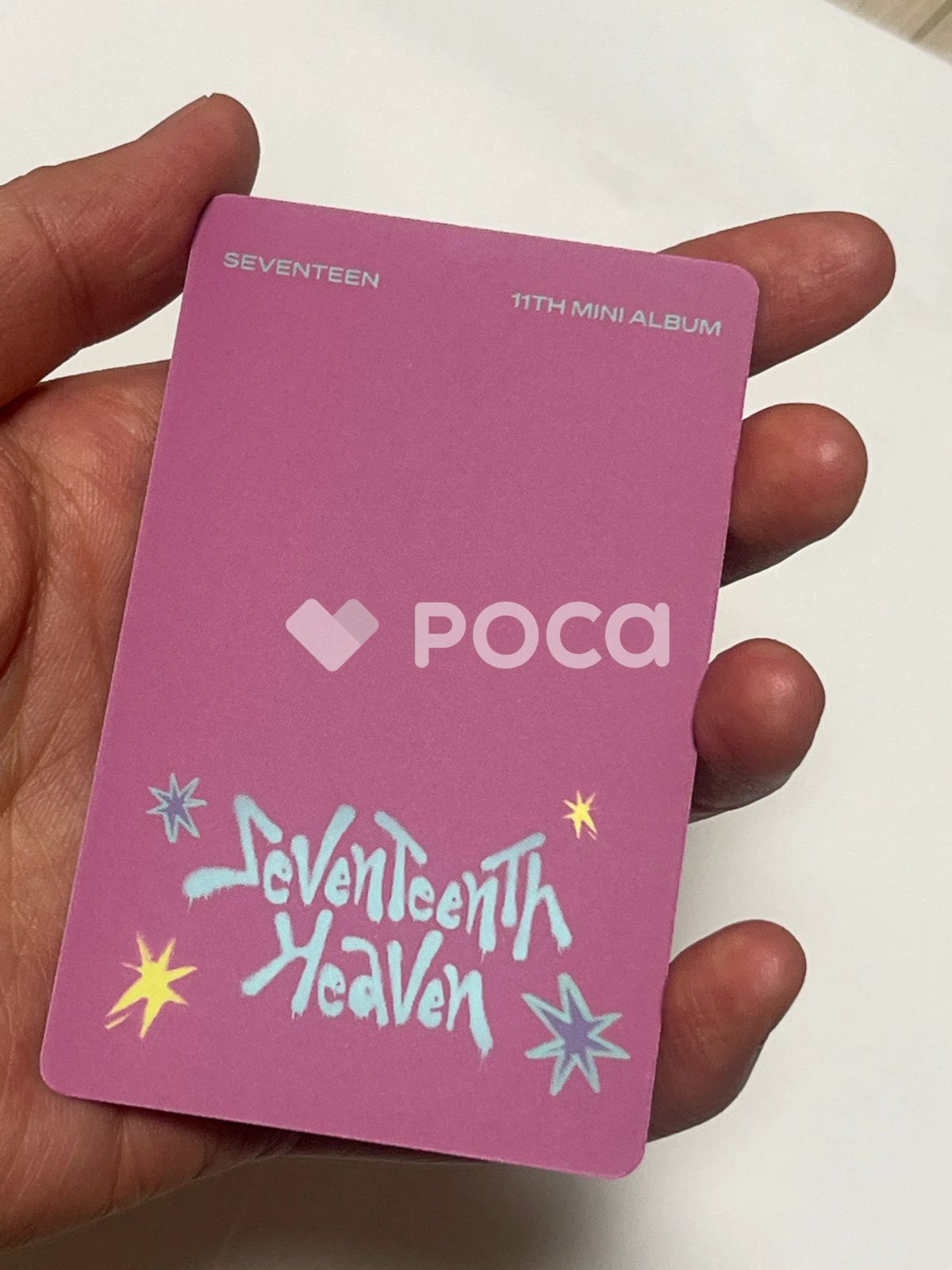 SEVENTEEN ミンギュ　heaven YouTube 特典 Seventeen ミンギュ セブチ SEVENTEENTH HEAVEN YouTube Gift - メルカリ