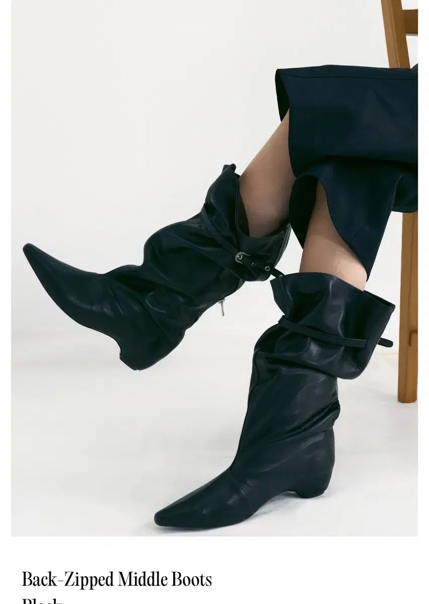 LOW CLASSIC ロウ クラシック ミドルブーツ