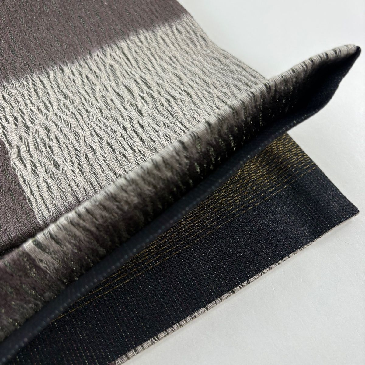 変わり市松 金糸