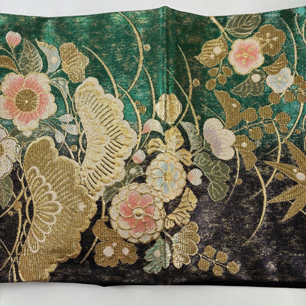 六通柄袋帯　正絹　美品　流鏑馬　着物　お出かけ　流鏑馬 楽天市場】袋帯 単品 正絹 六通柄 未使用 仕立て付き 洒落 フォーマル